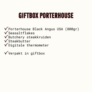 GIFT BOX Porterhouse