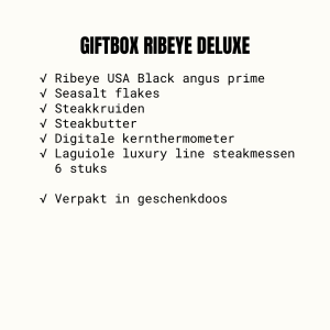 GIFT BOX Ribeye Deluxe
