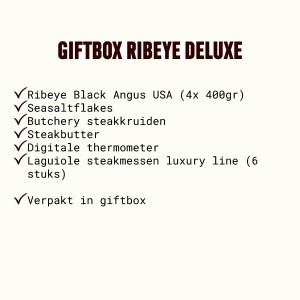 GIFT BOX Ribeye Deluxe