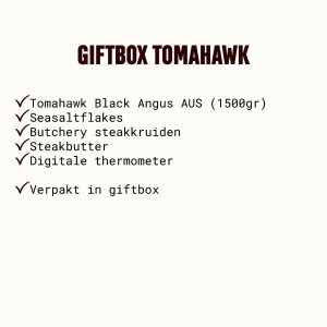 GIFT BOX Tomahawk