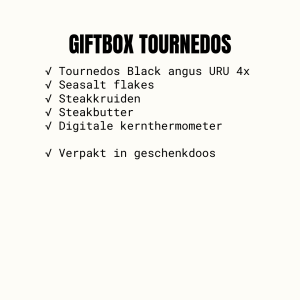 GIFT BOX Tournedos