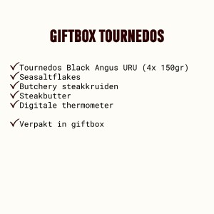 GIFT BOX Tournedos