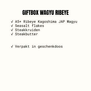 GIFT BOX Wagyu Ribeye