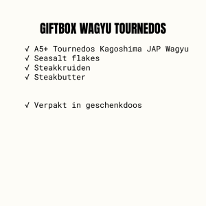 GIFT BOX Wagyu Tournedos