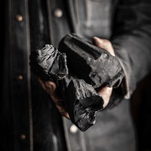 Holy smoke BBQ European hardwood lump charcoal