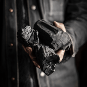 Holy smoke BBQ oak/maple charcoal
