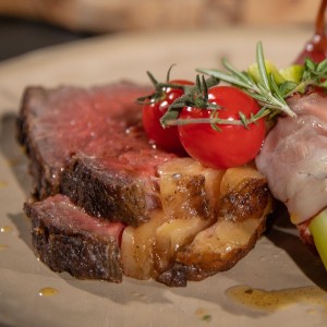 Butchery's rib-eye roulade Black angus
