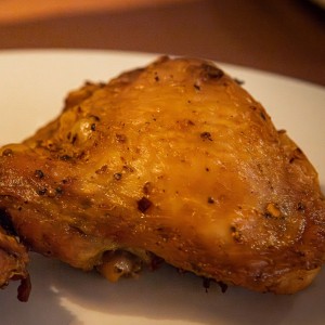 Tex-Mex chicken spare ribs