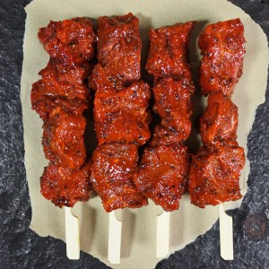 Tenderloin skewer Argentina spice Black Angus Premium Grassfed ARG