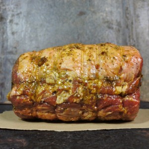 Rib-eye roulade roast Aberdeen Angus - Pancetta/Onion/Dijon
