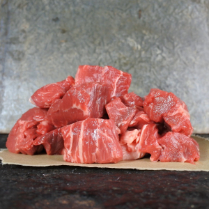 Rib steak cubes Black Label Angus