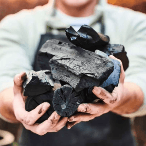 Big Green Egg Charcoal Pure
