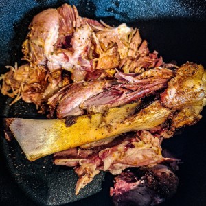 Schweinehaxe raw LIVAR