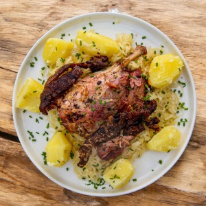 Schweinehaxe raw LIVAR