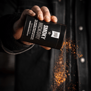 Holy smoke BBQ smoky hickory dry rub