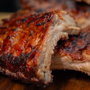 Voorgegaarde spareribs sweet chili