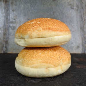 Tiger burger bun for XL burger