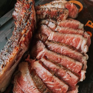 Tomahawk / cowboy steak Black Angus USA