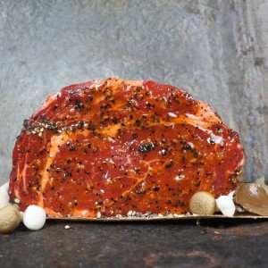 2x Ribeye Black Angus tartufo/ pepper