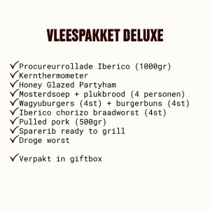 Meat package Deluxe