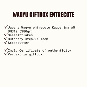 GIFT BOX Wagyu Sirloin