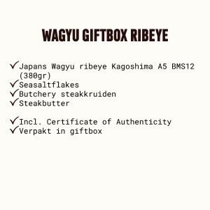 GIFT BOX Wagyu Ribeye