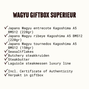 GIFT BOX Wagyu Superior