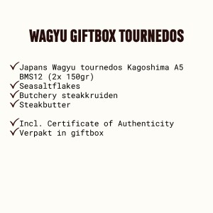 GIFT BOX Wagyu Tournedos