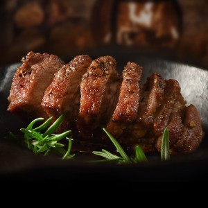 Wild boar back fillet