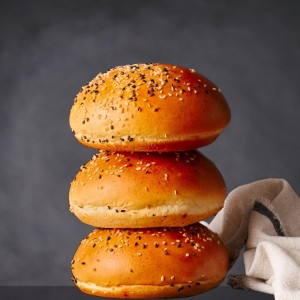 Burgerbun brioche yellow