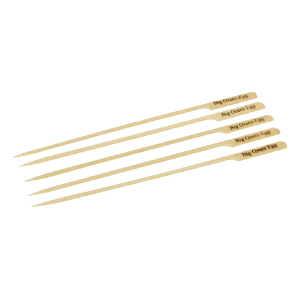 Bamboo skewers