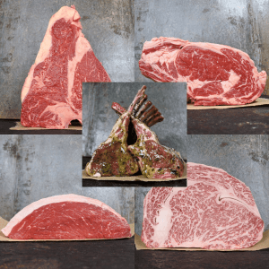 Barbecuepakket "Big boys tasting selection" 