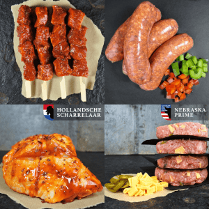 Barbecuepakket "F1 sunday afternoon"