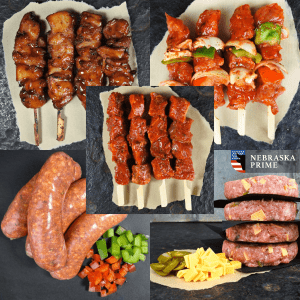 Barbecuepakket "speciaal"