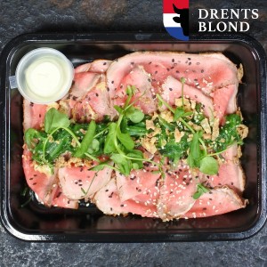 Japanse carpaccio compleet