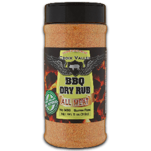 Croix Valley All Meat BBQ Dry Rub
