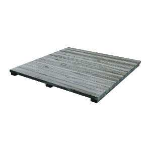 Distressed Acacia Wood Insert