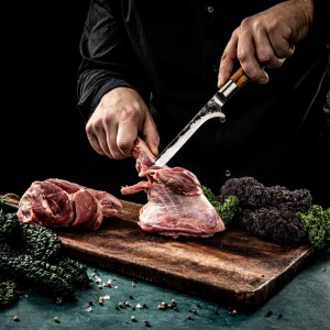 Forged Olive Boning Knife