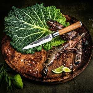 Forged olive universeel mes