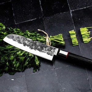 Santokumes sfeer sebra forged