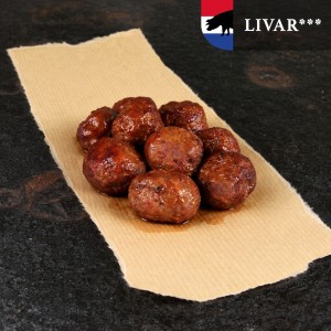 Butcher’s bonbons pre-cooked