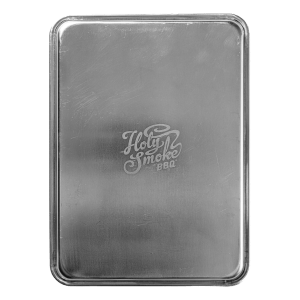 Holy smoke BBQ aluminium tray groot