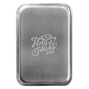 Holy smoke BBQ aluminium tray klein