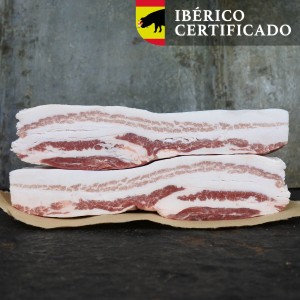 Iberico pancetta buikspek zonder zwoerd 