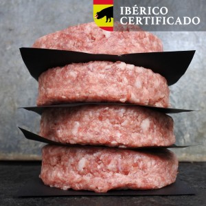 Iberico burger