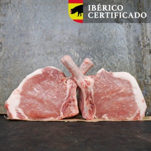 Iberico varkenskotelet