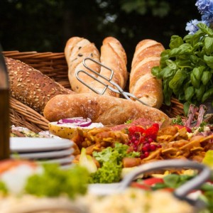 Barbecue Gemak mét kok (v.a. 40 pers.)