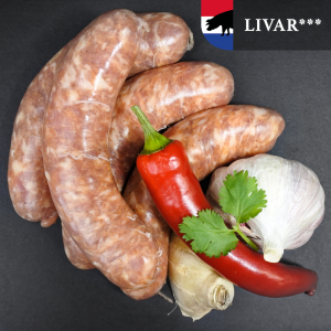 chorizo braadworst livar