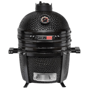 Keij Kamado Pro Compact 15 inch Black -compleet