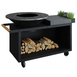 OFYR Island Black 100 PRO Donker Grijs Keramiek